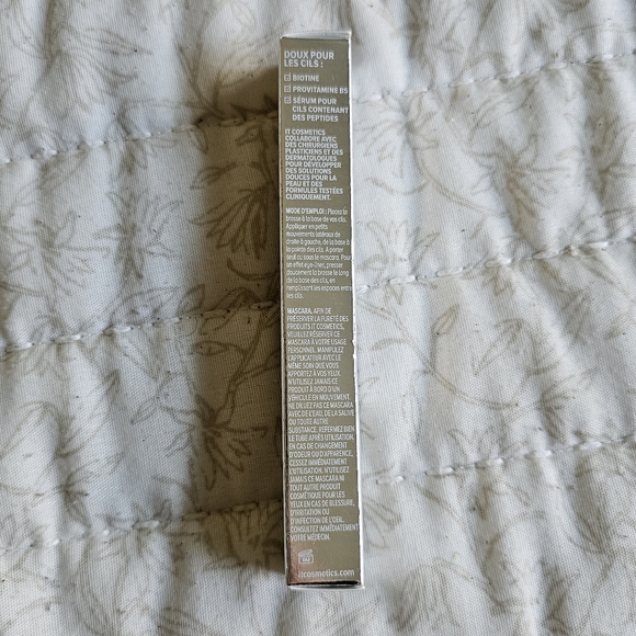 NIB it cosmetics Tightline 3-in-1 Black Primer Eyeliner Mascara - Picture 2 of 6